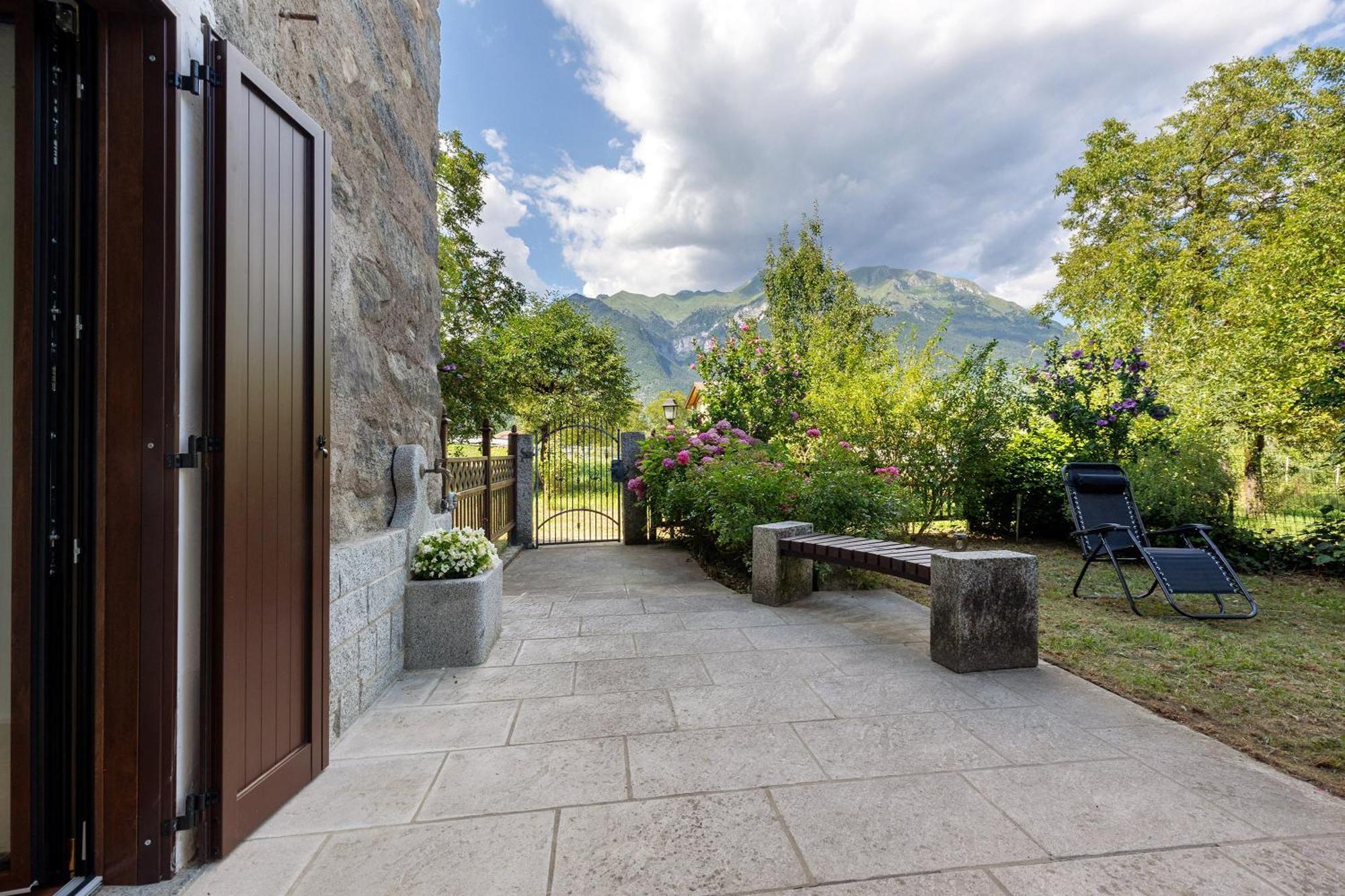Antico Casolare Di Alice Villa Cares Exterior photo